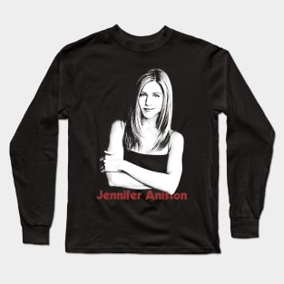 Jennifer Aniston Long Sleeve T-Shirt